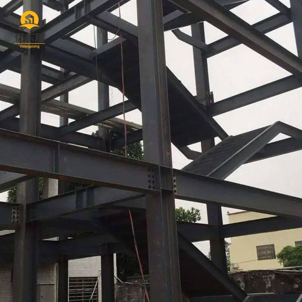 High Strength Fast Delivery Prefabricated Steel Structure Lightweight Construction for Warehouse