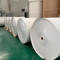 o PE do dobro 167gsm revestiu o offset de papel do rolo imprimiu o diâmetro 1100mm