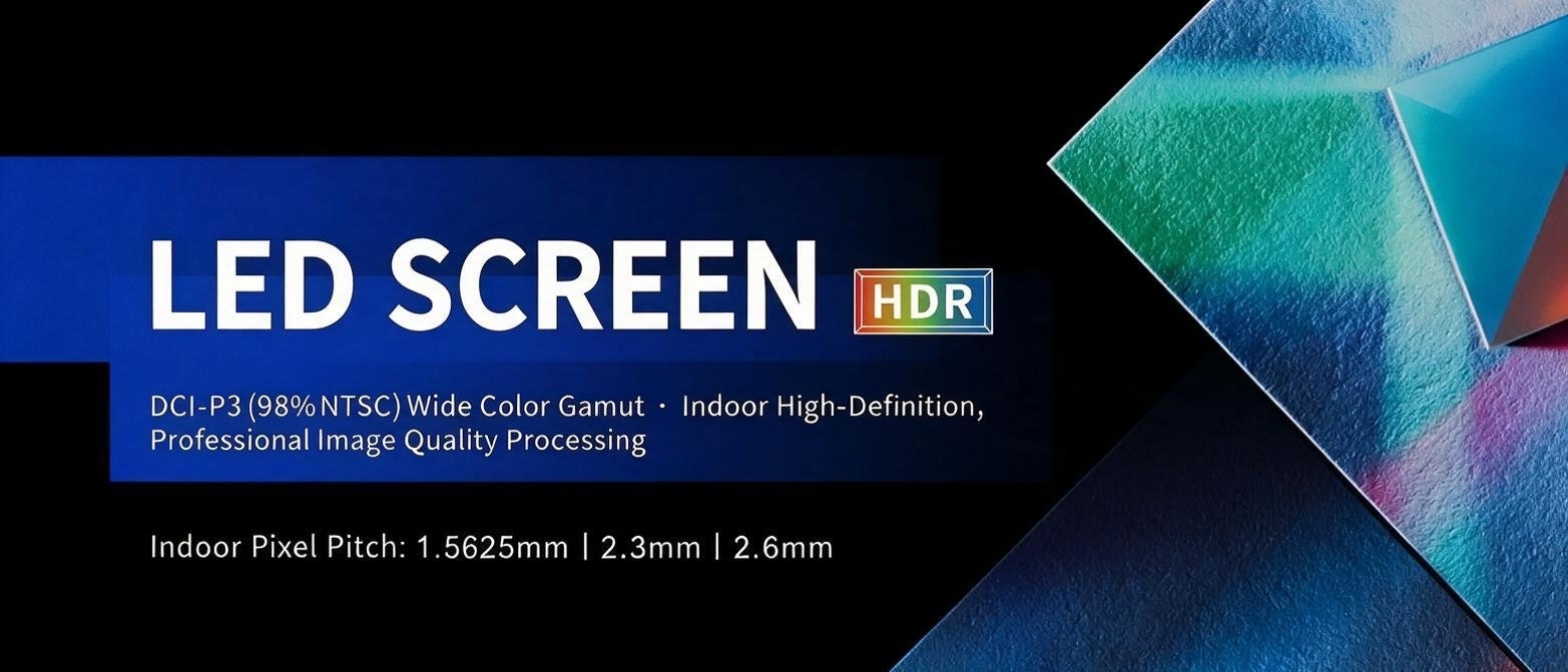 Ultra 8K Resolution Virtual LED Display XR Virtual Scene Interaction