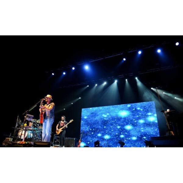 3in1 Indoor Stage Led Display , Club Mobile Led Advertising Display 3mm Pixel Pitch
