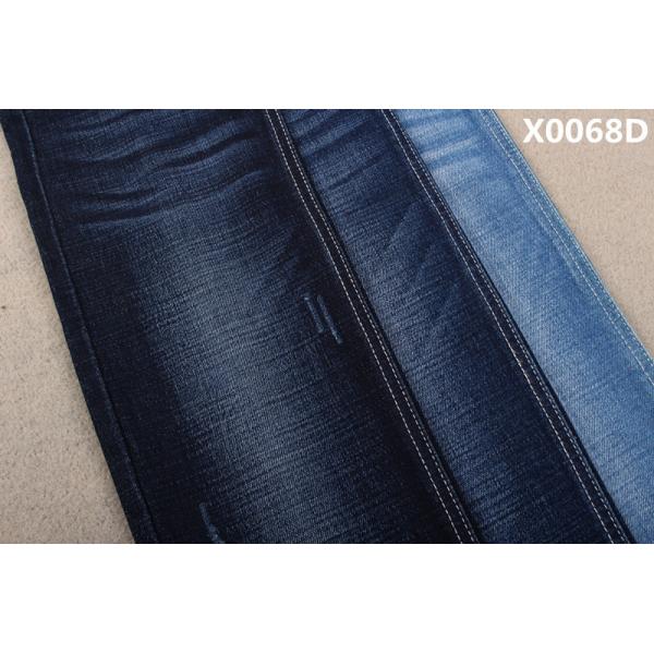 Crosshatch 2 лайкра 420gsm 38 полиэстер 60 хлопок вырабатывает толстую ровницу тяжеловесную ткань джинсовой ткани для джинсов человека зимы
