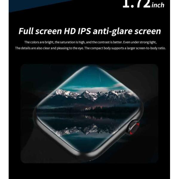 44mm 1,72» дозоров Pk IWO12 W26 фитнеса Bluetooth тарифа сердца