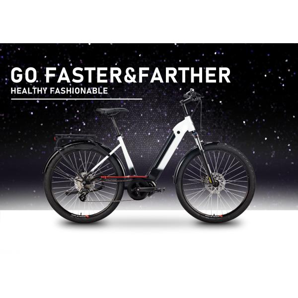 Alloy Electric Motor Fat Sports Bike 15AH 80NM Lithium Battery
