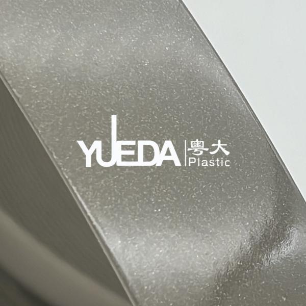 Stylish High Gloss Furniture Edgebanding PVC Edge Banding Strip Environmentally Friendly
