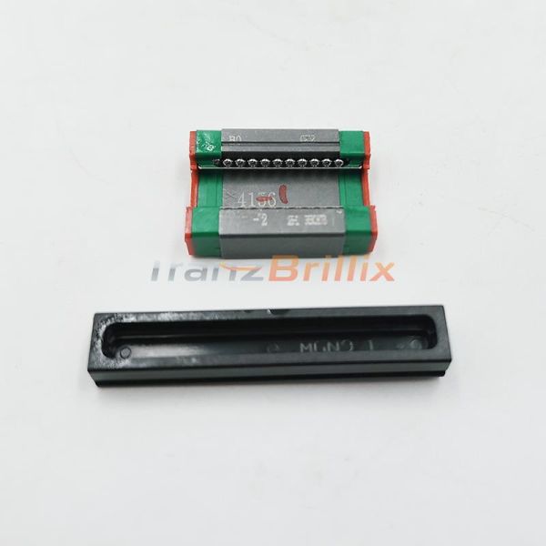 3D Printer Linear Guide 9mm Miniature MGN9C Linear Guideway Offering Smooth Motion High Accuracy and Long Service Life