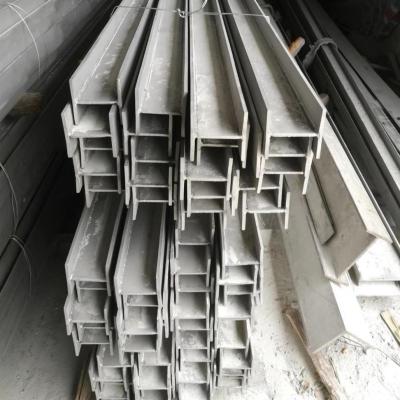 Feixe de aço inoxidável soldado H forma I forma SS Feixe em 6m 8m 10m 12m de comprimento