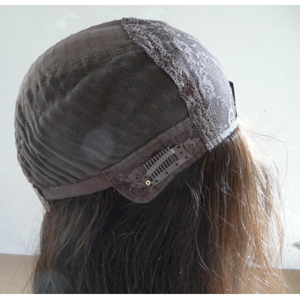 Natural Hairline Straight Hair Texture Average Cap Toupees For Ladies