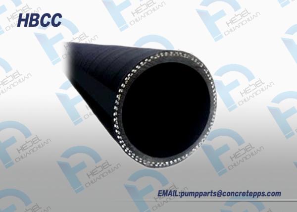 Best Quality Steel Wire Spiraled Rubber Hose for concrete delivery