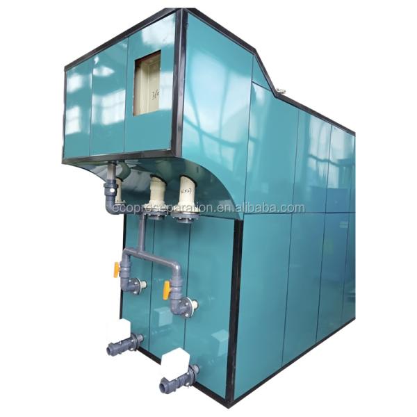 40m3/h Electrocoagulation Wastewater Treatment System 3-30 kW
