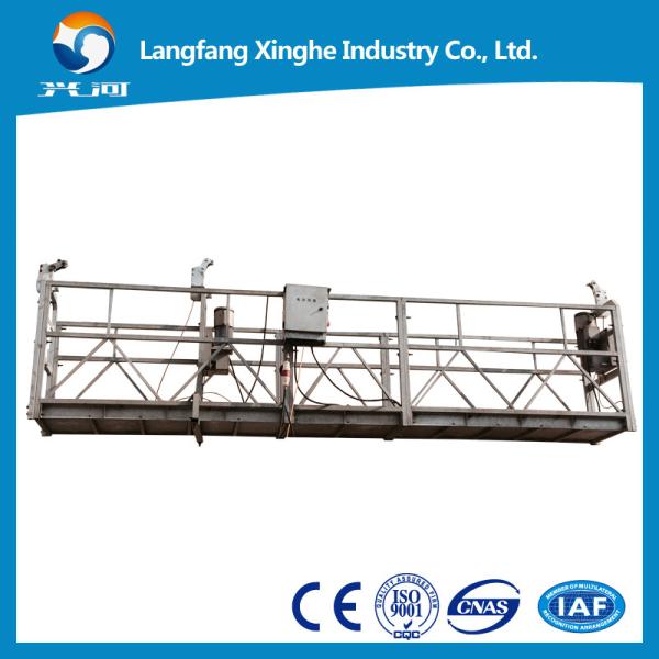 Aluminum zlp630 scaffolding electric winch / electri swing stage / cosntruction gondola lift