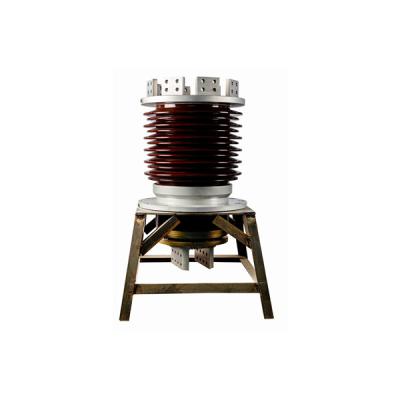 BDFW Oil Filled Transformer Bushings 16000A Porcelain Insulator