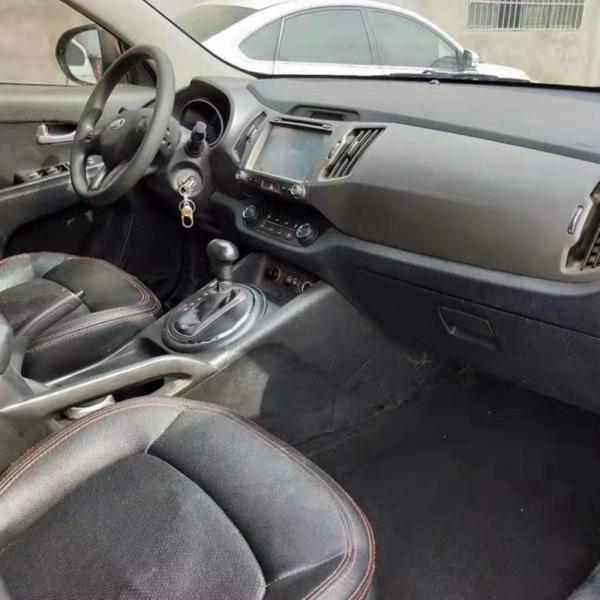 2.0L Gasoline Engine 2WD Second Hand SUV Cars 20000km Mileage 2016 Year