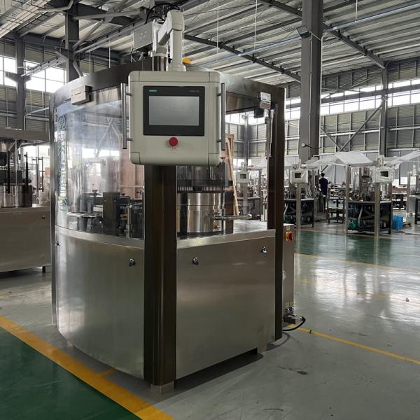 CFK3500 Automatic  Pharmaceutical Capsule Machine Pellet Filling Machine Low Noise