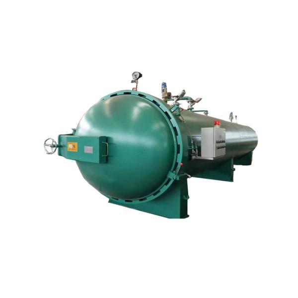CCA ACQ Автоклав для пропитки древесины с консервантом DN1500