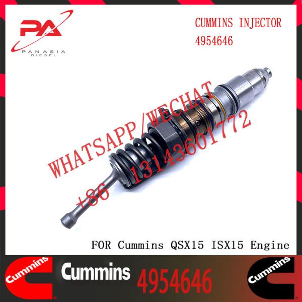 Injetor de combustível comum por atacado 1846349 do trilho 570015 579258 4954646 para CUMMINS QSX ISX/SCANIA HPI