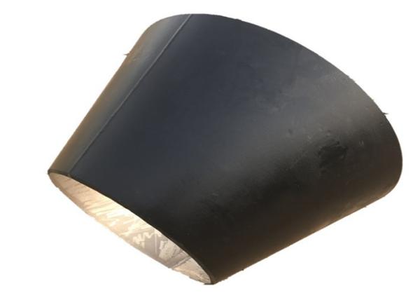 Encaixes de tubulação concêntricos do redutor/aço carbono da solda da espessura de A234WPB sch120