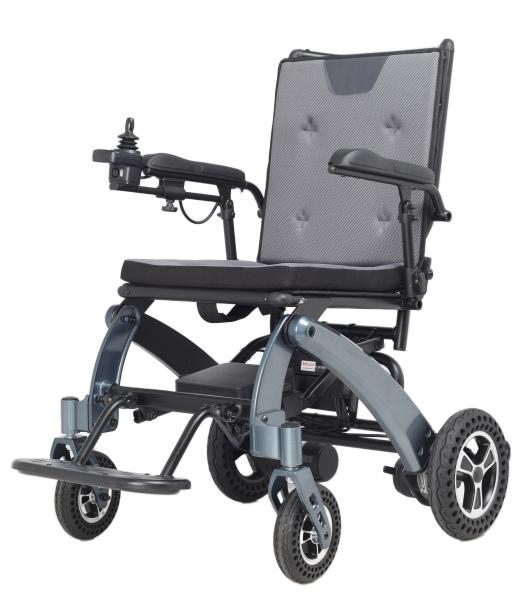 10 adult elderly disabled handicapped travel portable foldable Lightweight power motorized electric wheelchair
