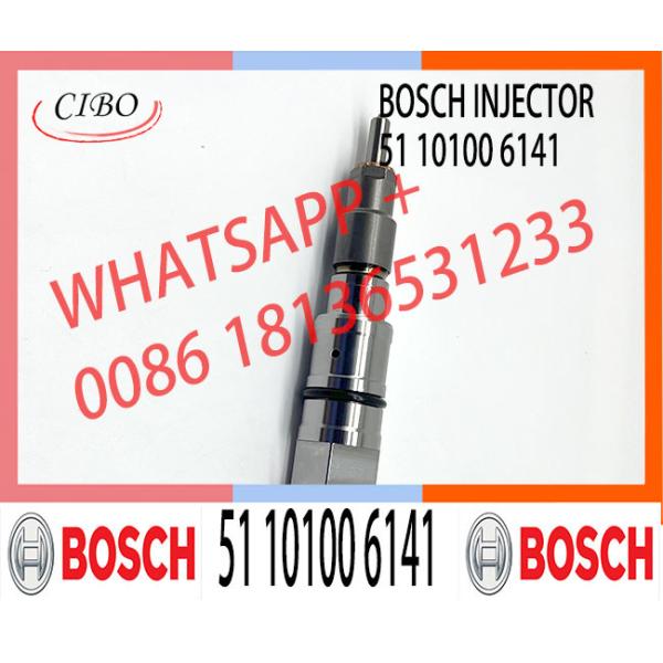 Diesel Fuel Common Rail Injector 0445110250 0445120060 5263321 1703934 For DAF Ford Ranger Mazda BT50 2.5L WLAA13H50