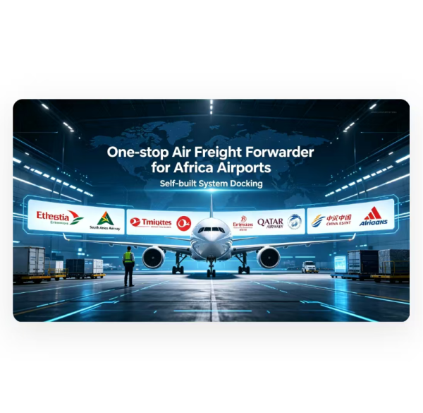 One stop Air Freight Forwarder Door To Door for Africa Airports