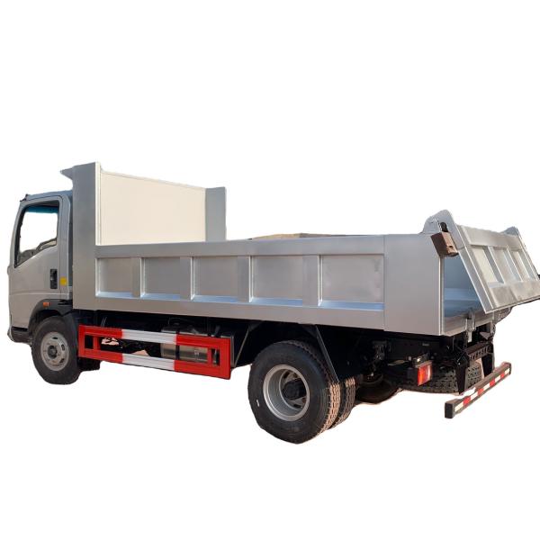 116 hp howo sand stone transport small mini remote control tipper truck