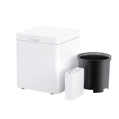 AI 2,5 litres Machine de compostage des déchets intelligents Cuisine sans odeur Dispositif de déchets 42dB Fonctionnement à faible bruit Appareils de cuisine