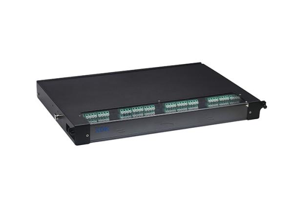 HD Date Center Mpo Lc Cassette , 1U 2U 4U Mtp Box For Patch Panel
