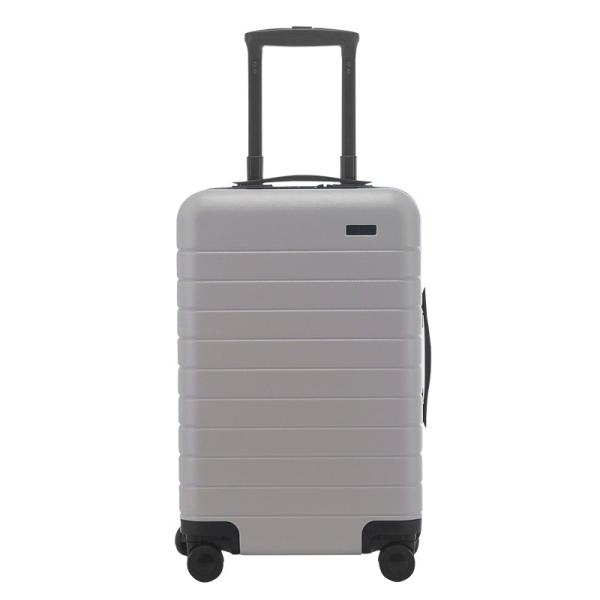 Large-Capacity PC Hardshell Suitcase with Reverse Zipper