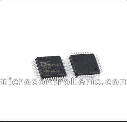 AD7663ASTZ  Analog to Digital Converters - ADC 16-Bit, 250k SPS CMOS A/D Converter