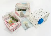 Washable Jute Packaging Bags Strong Bearing Capacity For Desktop Debris Finishing
