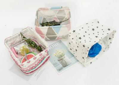 Washable Jute Packaging Bags Strong Bearing Capacity For Desktop Debris Finishing
