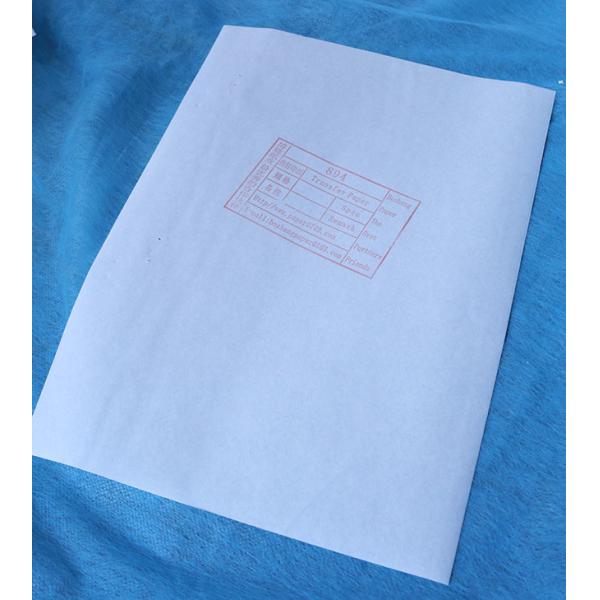 Dispersing Digital Printing Heat Transfer Paper 90g , White Heat Press Inkjet Transfer Paper