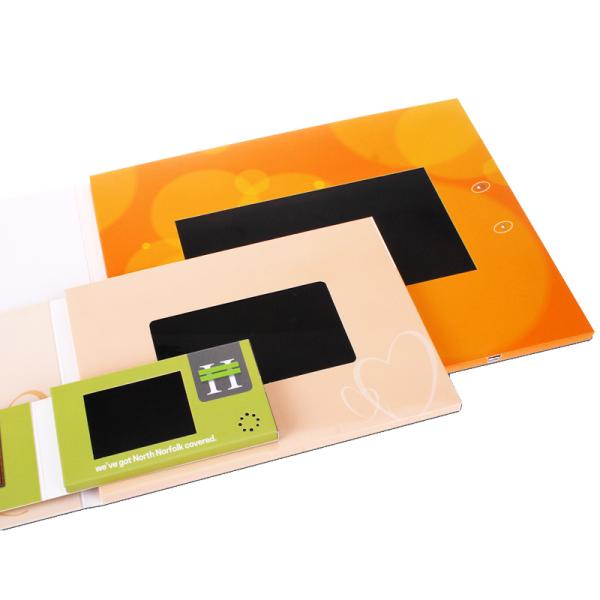 Take Your Business to the Next Level with 10.1 LCD Video Business Cards in JPG Format and 128MB Memory