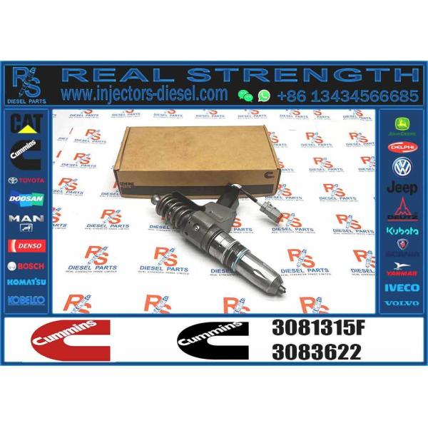 Inyector de combustible para motor diésel N14 de generador 3407776 3409975 4902924 3081315F 3083846T 3083848F 3087560 3087733 3087807 6087807