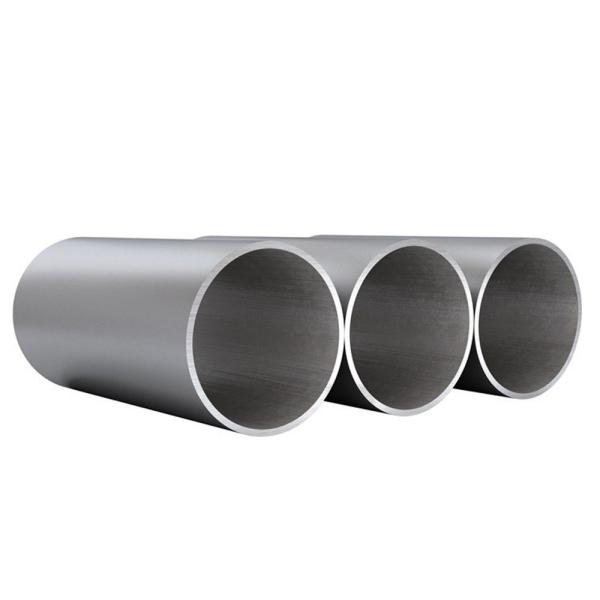 2520 Stainless Steel Pipe Tube , Annealing Ss Square Pipe 12m Length