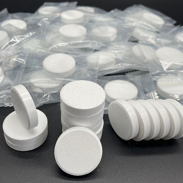 Home Sized Dishwashing Tablets For Removing Oil And Brightening Dishes Without Leaving Any Residue