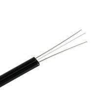 FTTH Fiber Optic Cable G657A LSZH Sheath GJXH 1 Core Single Mode