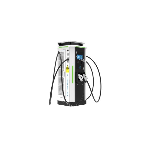 80kW EV Charger with Retractable Movable Swing Arm, Anti-Pull & Anti-Wear Cable Design