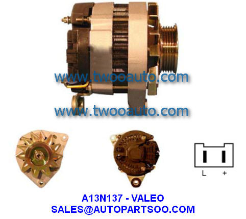 A13N137 A13N160 A13N210 - альтернатор 12V 50A Alternadores VALEO
