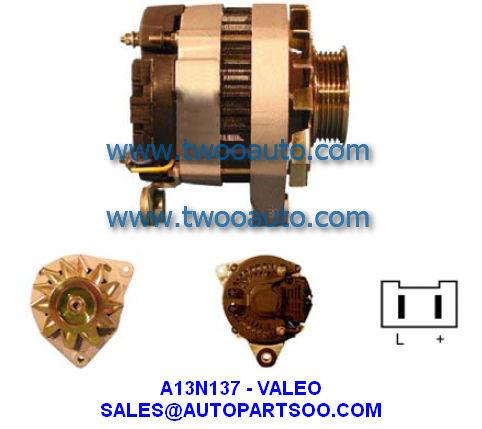 A13N181 A13N95 VA284 - VALEO Alternator 12V 50A Alternadores