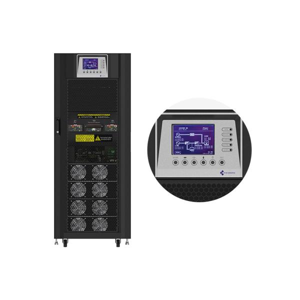 20KVA 20KW 2000VA 20000W PF 0,99 UPS em linha de três fases Energia elétrica 90000 Wh