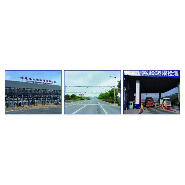 30 Tons Weigh In Motion System Dynamic Fixed Axle Scale For Highway Toll System