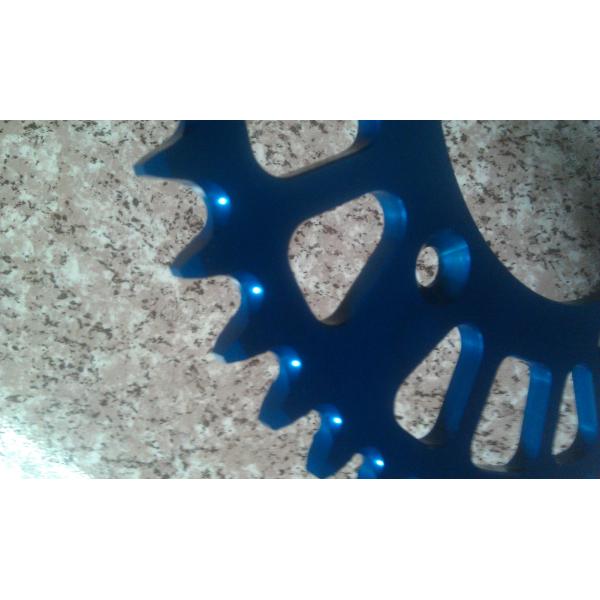 aluminium sprocket