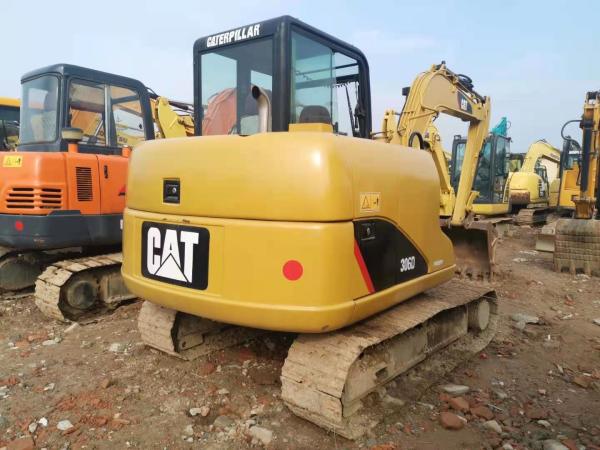 O motor 306D de Mitsubishi 4M40 usou Caterpillar Mini Excavator
