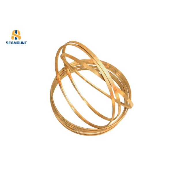 Hydraulic Fittings Copper Seal Ring High Load Capacity Metal Seal Ring