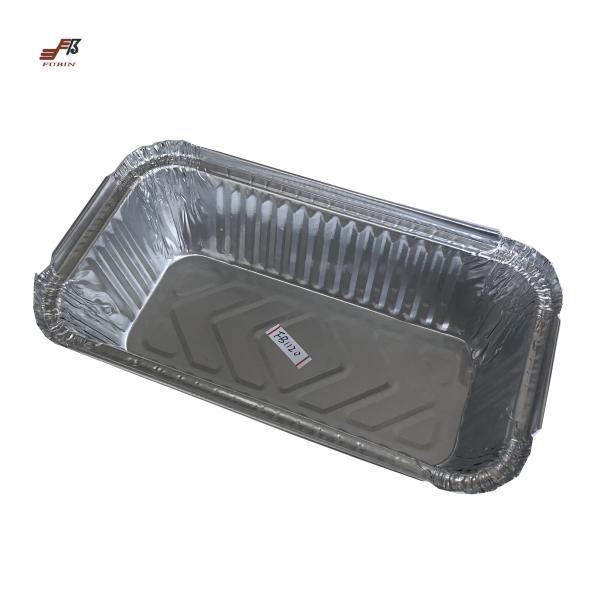 Baking room aluminum foil bread box