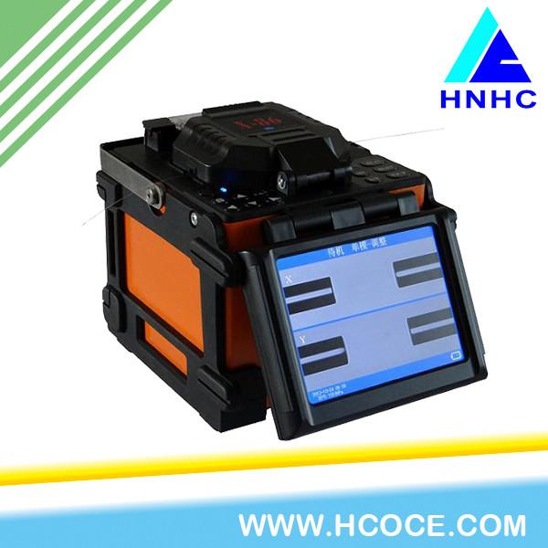 digital fusion high effective optical fiber fusion splicer China supplier
