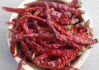 Poivrons de piments rouges secs de assaisonnement pour tous l'importateur d'épice 4-7 cm