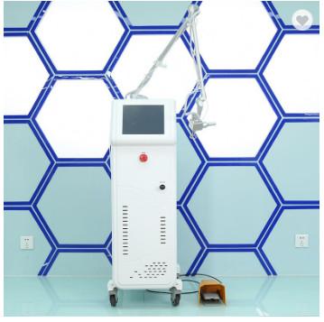 Distributor 40W RF tube CO2 laser fractional skin resurfacing machine with TUV price