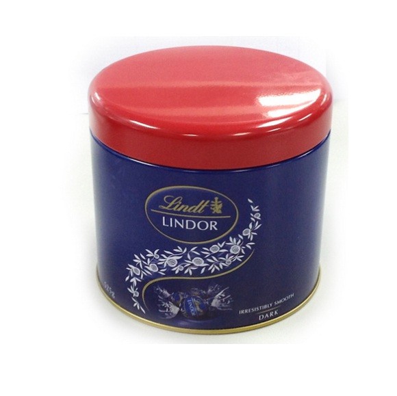 New Design Round Tin Can / Round Specialty Decorative Gift Tin Packaging Box