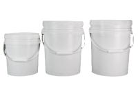 20L Lubrificante Repositório Lubrificante recipiente OEM Branco Retangular Quadrado Baldes Para Formas Variadas